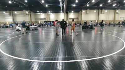 110 lbs Quarterfinal - Colton Kersey, Heatwave Wrestling Club, FL vs Britain Vann, Sons Of Thunder, FL