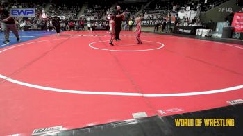 40 lbs Consolation - Dilynn Burch, Sperry Wrestling Club vs Blakely Torix, Sperry Wrestling Club