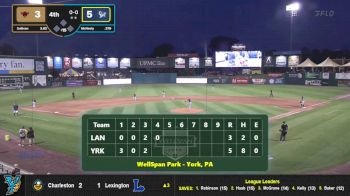 Replay: Home - 2025 Stormers vs York Revolution | Sep 5 @ 6 PM