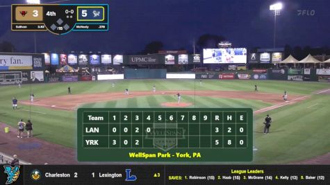 Replay: Home - 2025 Stormers vs York Revolution | Sep 5 @ 6 PM