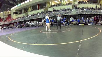 145 lbs Round 4 (8 Team) - Westin Sherlock, Lincoln East vs Caleb Jackson, Seward
