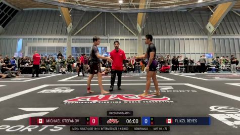 Michael Stefanov vs Flixzl Reyes 2025 ADCC Vancouver Open