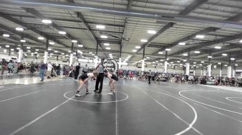 157 lbs Consolation - Kodi Ferguson, AZ Heat vs Alex Young, Vento Aureo