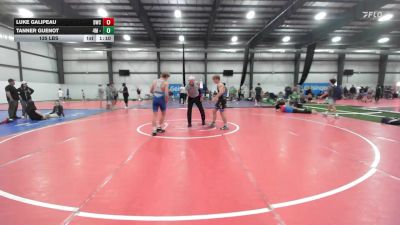 135 lbs Rr Rnd 9 - Luke Galipeau, DoughBoy WC - BHS vs Tanner Guenot, 4M - BHS