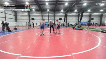 135 lbs Rr Rnd 9 - Luke Galipeau, DoughBoy WC - BHS vs Tanner Guenot, 4M - BHS