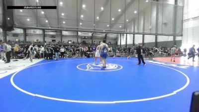 Junior Boys FS - 285 lbs Champ. Round 1 - Dheyauldeen Alnajati, WA vs Aiden Marquez, OR