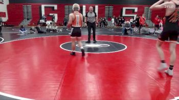 144 lbs Semis & Wb - Kobie Baxter, Fruitland vs Kannon Gambrel, Buhl High School