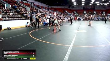 105 lbs Cons. Round 4 - Bryan Sterling, Dundee Wrestling vs Robert Ruscitti, TWA