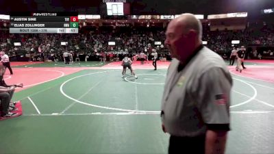 176 lbs Cons. Round 4 - Elias Zollinger, NWA3 vs Austin Sine, TVY2