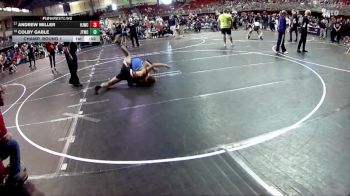 125 lbs Champ. Round 1 - Andrew Miller, Hemingford Jr Wrestling Club vs Colby Gable, Junior Titans Wrestling Club