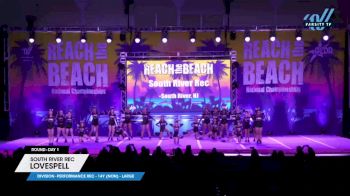 South River Rec - Lovespell [2025 L2 Performance Rec - 14Y (NON) - Large Day 1] 2025 ACDA Reach the Beach Rec Nationals