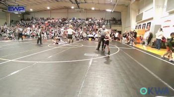 58 lbs Consi Of 8 #2 - Jett Runk, Sperry Wrestling Club vs Colson Beckley, Team Tulsa Wrestling Club