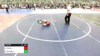 81 lbs Final - Cael Torres, Elk Grove Wr Ac vs Eli Grimaldo, All In Wr Ac