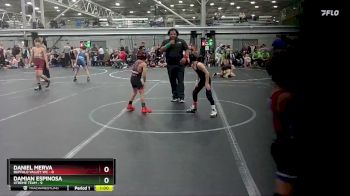 48 lbs Round 2 (4 Team) - Daniel Merva, Buffalo Valley WC vs Damian Espinosa, Xtreme Team