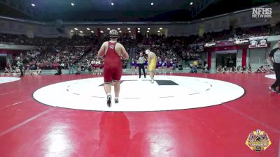 285 lbs Finals (8 Team) - Jesse Abston, TUTTLE vs Marley Branscum, BRISTOW