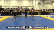 Jeniffer Eduarda Dos Santos Tenó vs Michelle Madelaine Terrelonge 2025 World IBJJF Jiu-Jitsu No-Gi Championship