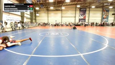 152 lbs Round Of 16 - Bailey Holman, CA vs Nicky Negron, PA