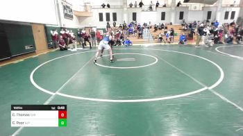 182 lbs Consi Of 8 #2 - Carlos Thomas, Carver vs Charlie Poor, Saint John's Prep