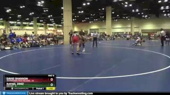 152 lbs Round 3 (10 Team) - Rafael Diniz, Bad Bay vs David Shannon, Austintown Fitch Falcons
