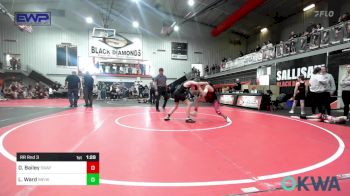 106 lbs Rr Rnd 3 - Dillon Bailey, Spartan Wrestling Fort Smith vs Levi Ward, Broken Bow Youth Wrestling