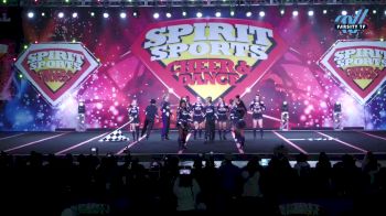 Twisters - Fearless 5 [2024 L5 Senior Coed Day 1] 2024 Spirit Sports Myrtle Beach Nationals