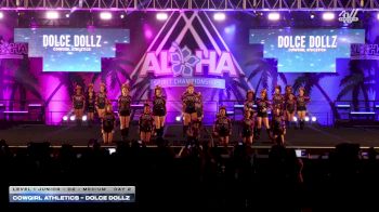 Cowgirl Athletics - Dolce Dollz [2026 L1 Junior - D2 - Medium Day 2] 2026 Aloha Grand Nationals