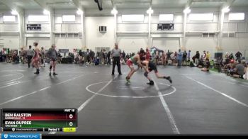 98 lbs Round 8 (10 Team) - Ben Ralston, Barnesville vs Evan Dupree, Tar River