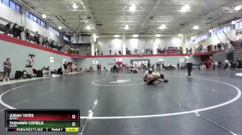 197 lbs Champ. Round 1 - Tashawn Cofield, Salem vs Judah Yates, Quincy