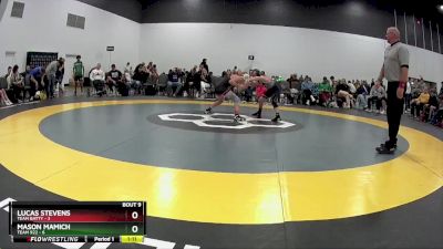 100 lbs Round 3 - Lucas Stevens, Team Batty vs Mason Mamich, Team 922