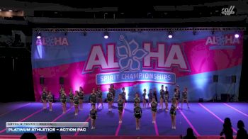 Platinum Athletics - Action PAC [2025 L2 Youth - Medium] 2025 Aloha Trenton Showdown