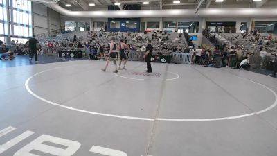 138 lbs Cons. Rd Of 16 - Jovani Sandoval, Elk Grove Wrestling Academy vs Grady Roybal, Cougars Wrestling Club