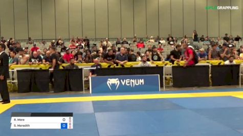 Robert Mere vs Sean Meredith 2018 World Master IBJJF Jiu-Jitsu Championship