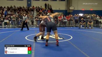 285 lbs Consolation - Will Zachistal, Bow vs Patrick Excel, Noble