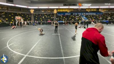 120 lbs Cons. Round 2 - Everett Guzman, Apple Valley vs Finn McDermott, Joliet (Catholic Academy)