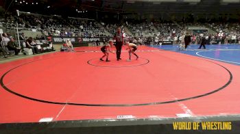 70 lbs Consi Of 16 #2 - Messias Sena, TNWC vs Lane Mcmillen, Cowboy Wrestling Club