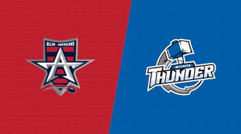 Full Replay - Americans vs Thunder | Away Commentary