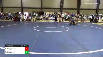 105 lbs Semifinal - Bear Bringer, South Effingham Mustangs Youth Wrestling vs Mihai Necula, Level Up