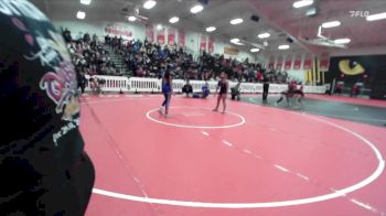 100 lbs Champ. Round 2 - Abigail Marquez, Marina vs Isabel Vasquez, Sunnyside