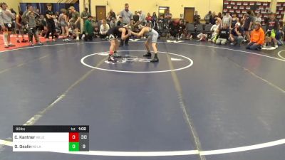 90 lbs Rr Rnd 1 - Carter Kantner, Louisville WC K-8 vs Dylan Osolin, Lake WC K-8