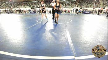 84 lbs 3rd Place - Jacob Bohannan, Duncan Demon Wrestling vs Leo Linthicum, Little Axe Takedown Club