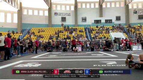 Anna Clara Malpeli Borges vs Beatriz Medeiro 2025 ADCC Brazilian Nationals