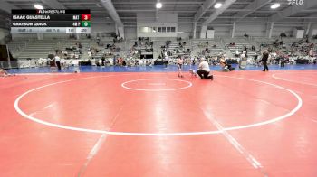 56 lbs Rr Rnd 1 - Isaac Guastella, Mat Warriors Stars vs Grayson Quick, 4M Power