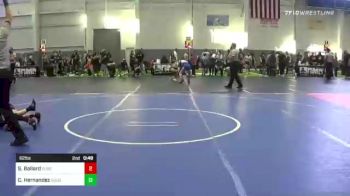 102 lbs Semifinal - Wyatt Sandoval, Vacaville WC vs Rylan Pedroza, Vcwa