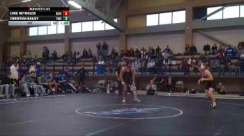 157 lbs Christian Bailey, Thunder Basin High School vs Luke Reynolds, Natrona County