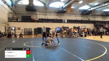 Consolation - Lane Stigall, Oregon State vs Kody Komara, Kent State