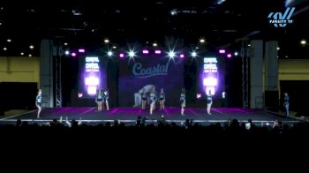Evolution Cheer - Teal Obsession [2024 L6 Limited Coed - XSmall Day 1] 2024 Coastal at the Capitol Grand Nationals