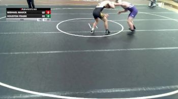 184 lbs Round 2 (6 Team) - Houston Frank, Fort Hays State vs Mishael Mauck, Sioux Falls
