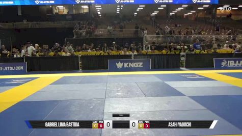 Asahi Yaguchi vs Gabriel Lima Bastida 2025 Pan Kids Jiu-Jitsu IBJJF Championship