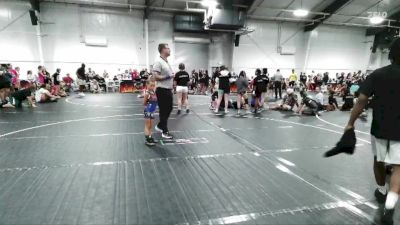 50 lbs Round 2 (4 Team) - Laykin Arnott, Level Up Wrestling Center vs Huntlie Wall, AR-15