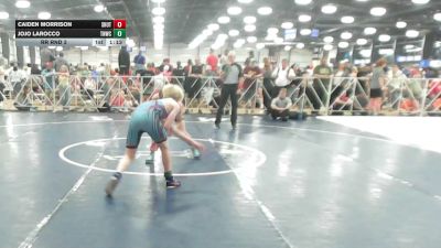 106 lbs Rr Rnd 3 - Caiden Morrison, Team Shutt Whittaker - HSB vs JoJo LaRocco, TNWC Black - HSB